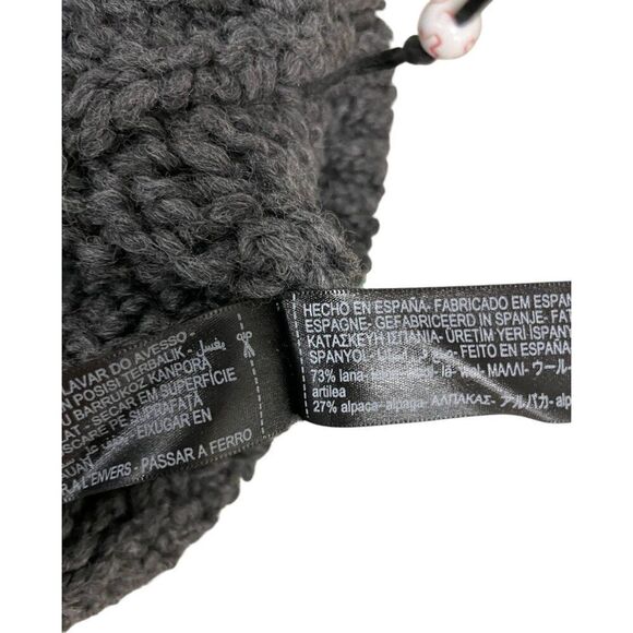 Massimo Dutti Womens Sweater Cardigan S Gray Knit Pocket Details 5711/630 NWT - Picture 7 of 10